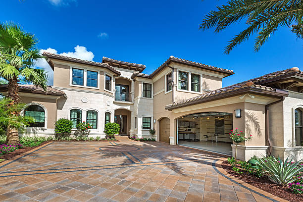 Paver Driveway Replacement in Canadian, TX